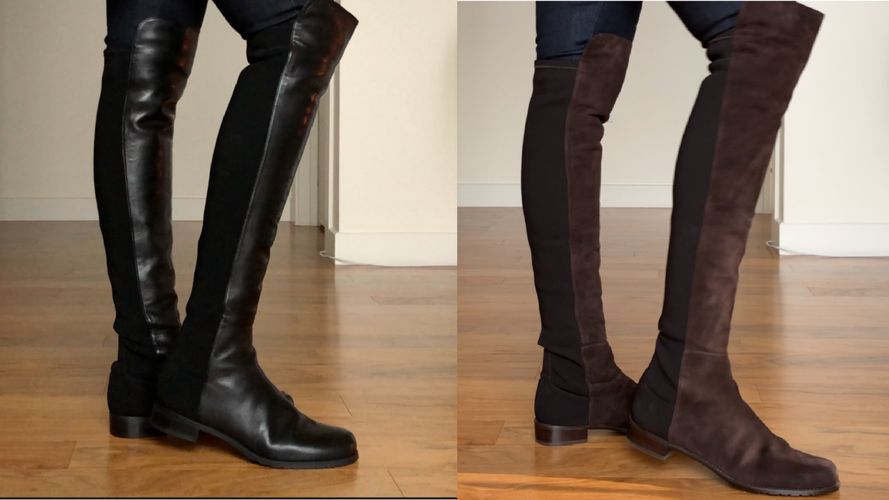Stuart weitzman top 5050 city